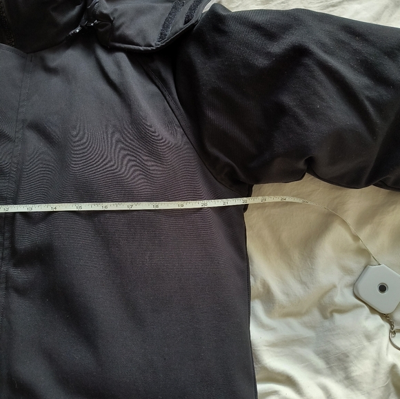 MEC Great Northern Down Parka, Men’s Small Black Jacket - Picture 5 of 13